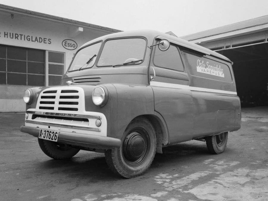 Bedford CA Mk I Van (NO) '1952 - 58